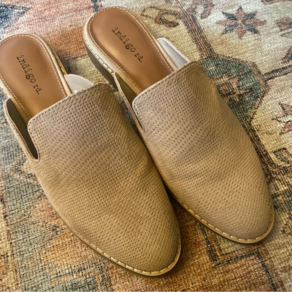 Indigo Rd. Tan Mule - Picture 7 of 8
